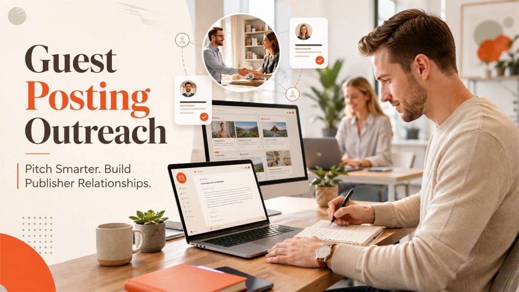 What Is Guest Posting Outreach