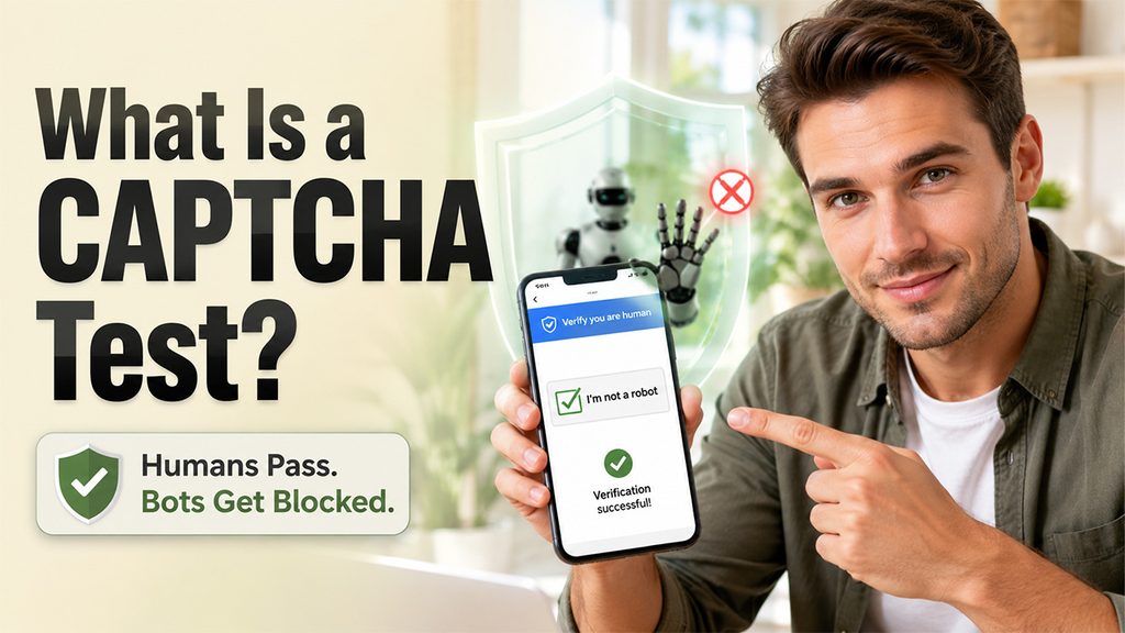 What is a CAPTCHA Test