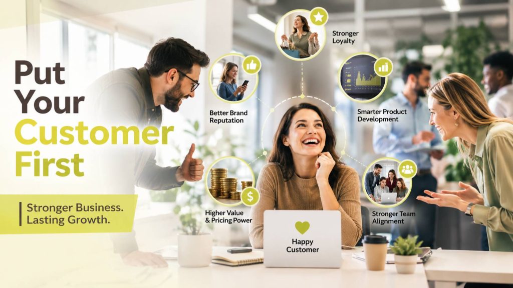 Why Customer Centricity Matters