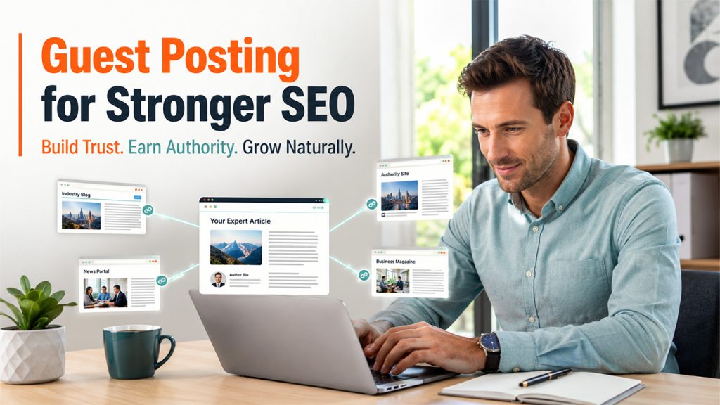 Guest Posting Still Matters for SEO