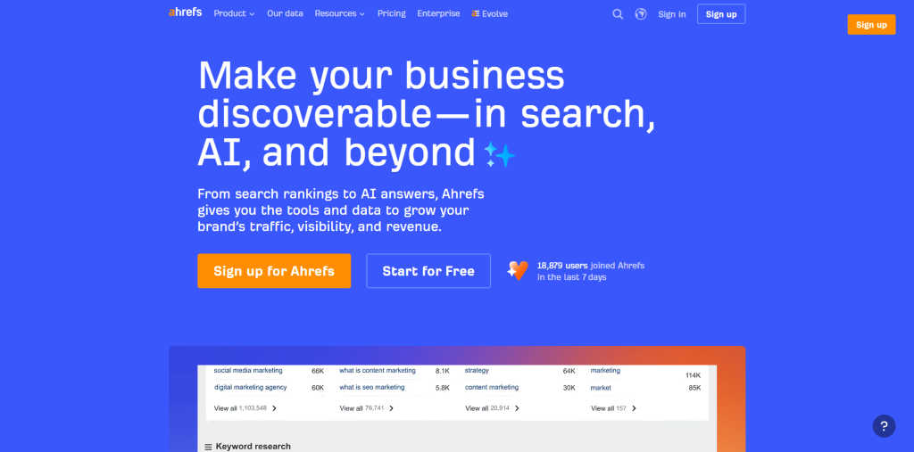 Ahrefs 