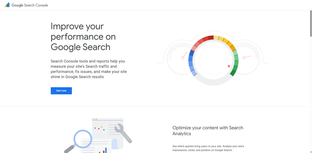 Google Search Console 