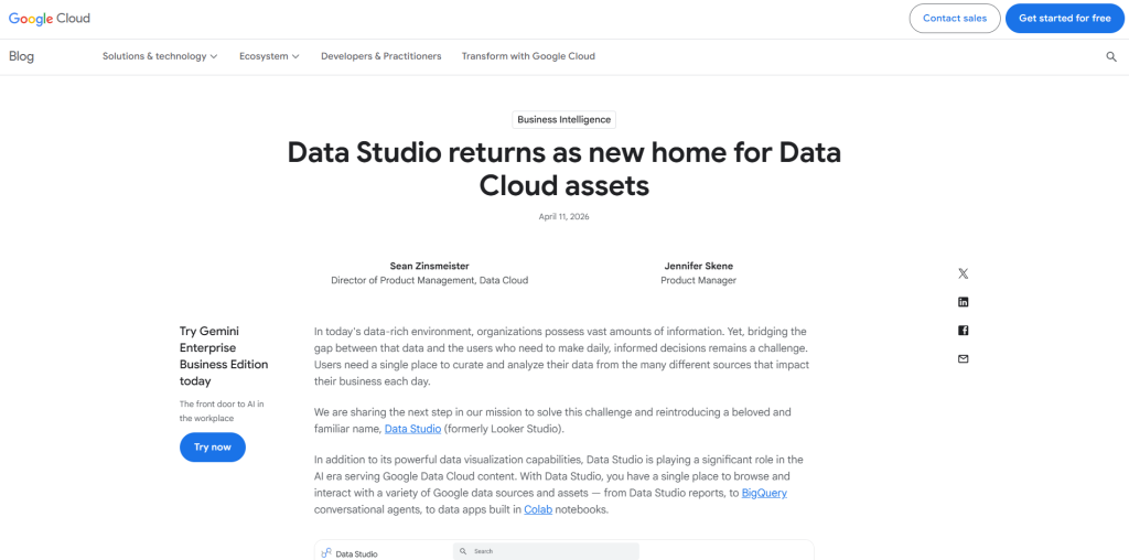 Google Looker Studio