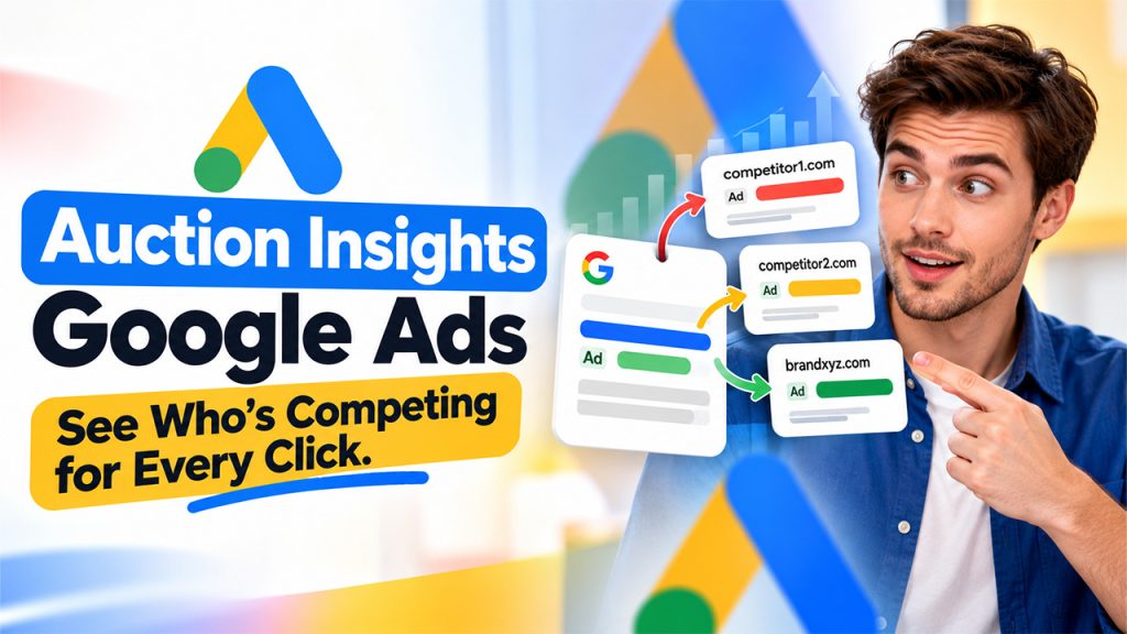 Auction Insights Google Ads: Metrics & Competitor Analysis