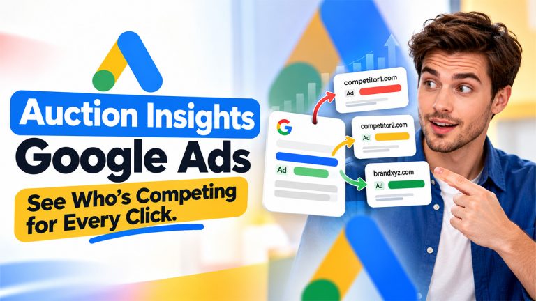 Auction Insights Google Ads: Metrics & Competitor Analysis