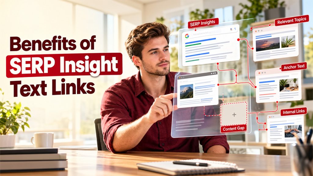 SERP Insight Text Links