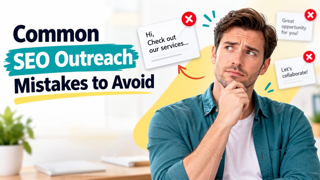 Common SEO Outreach Mistakes to Avoid