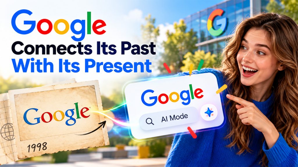 Google Connects Its Past With Its Present