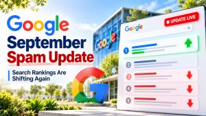 Google Launches September Spam Update After Three 2026 Rollouts