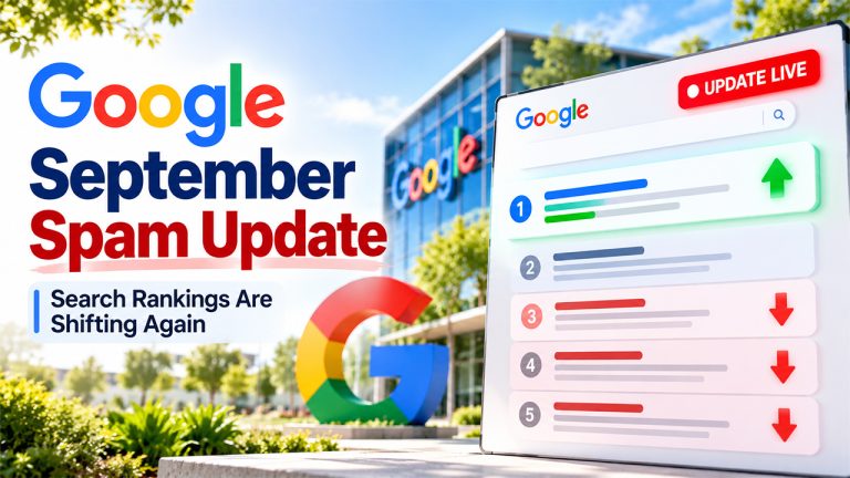 Google Launches September Spam Update After Three 2026 Rollouts