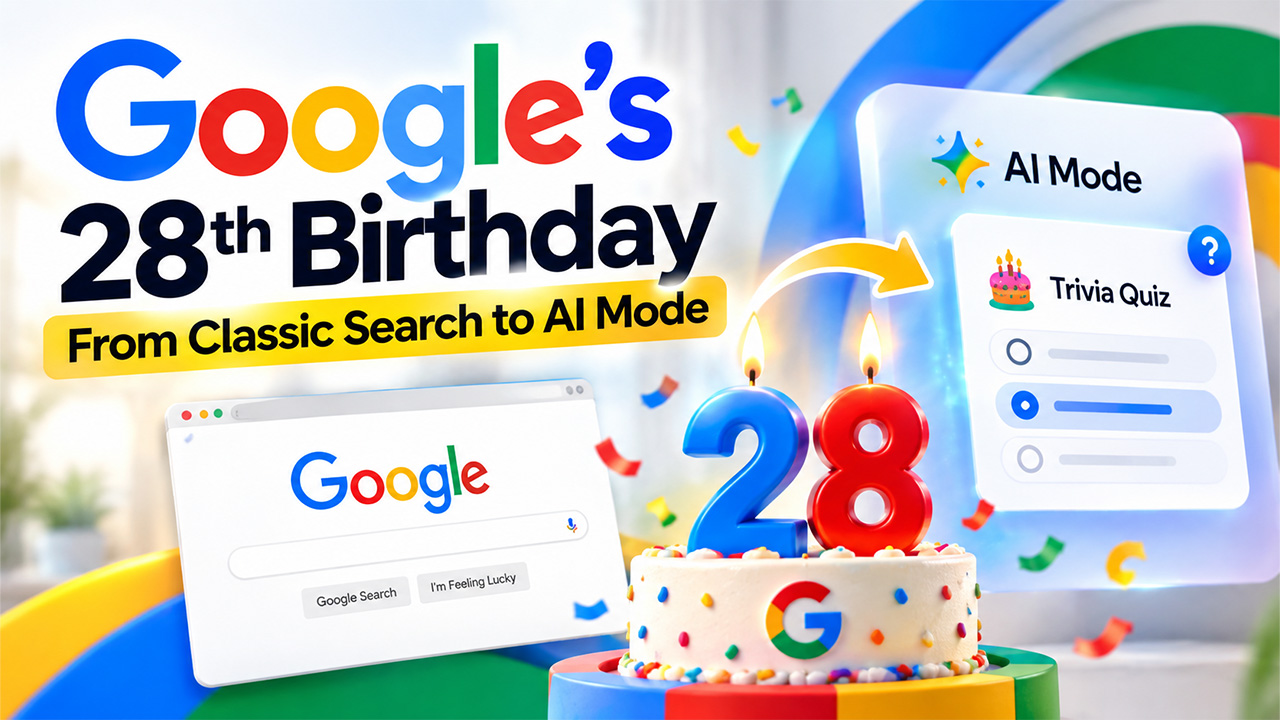 Google’s 28th Birthday