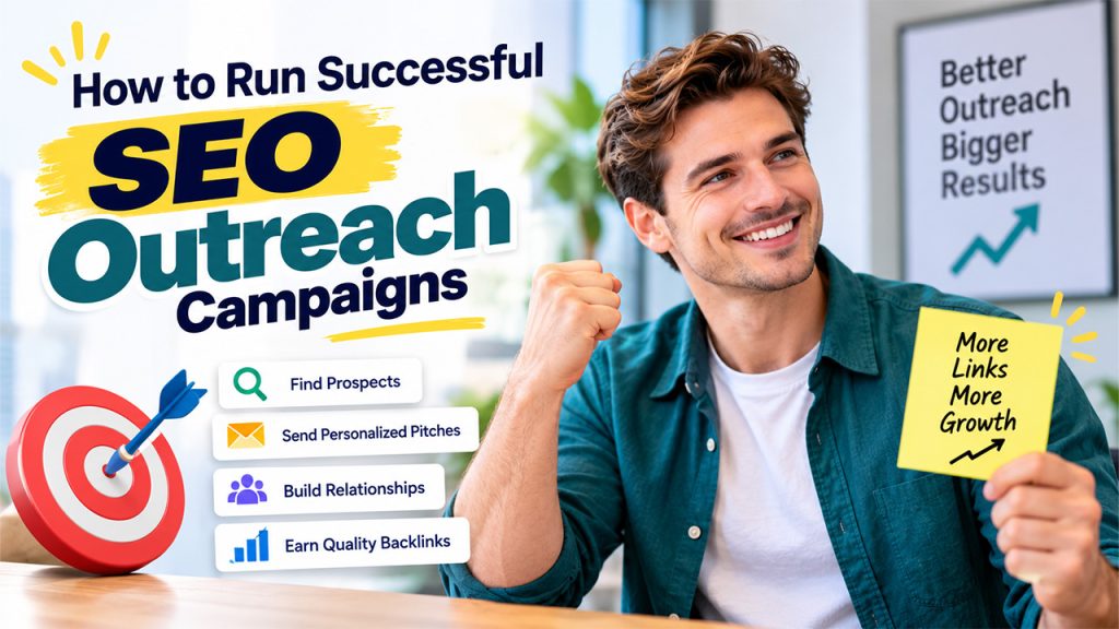 How to Run Successful SEO Outreach Campaigns