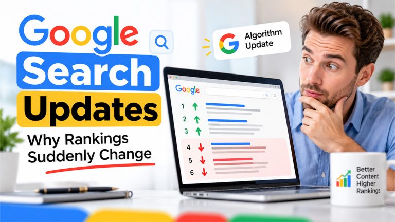 Major Google Search Updates and SEO Changes Explained