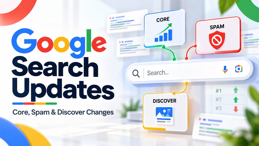 Major Google Search Updates in 2026