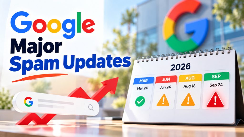 Google Spam Updates
