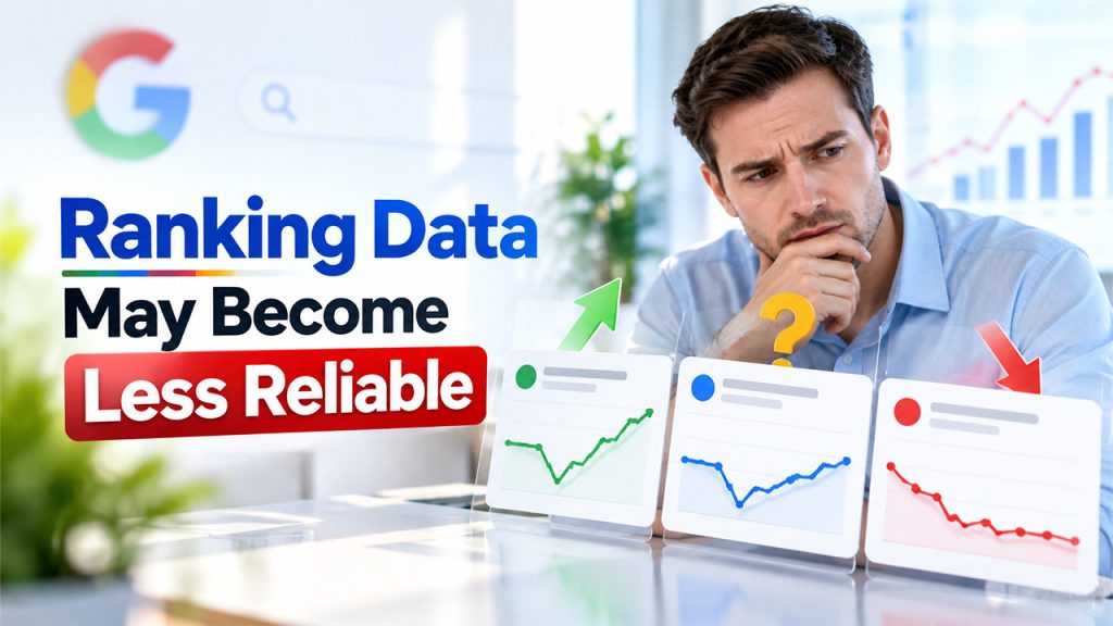 Ranking Data May Become Less Reliable
