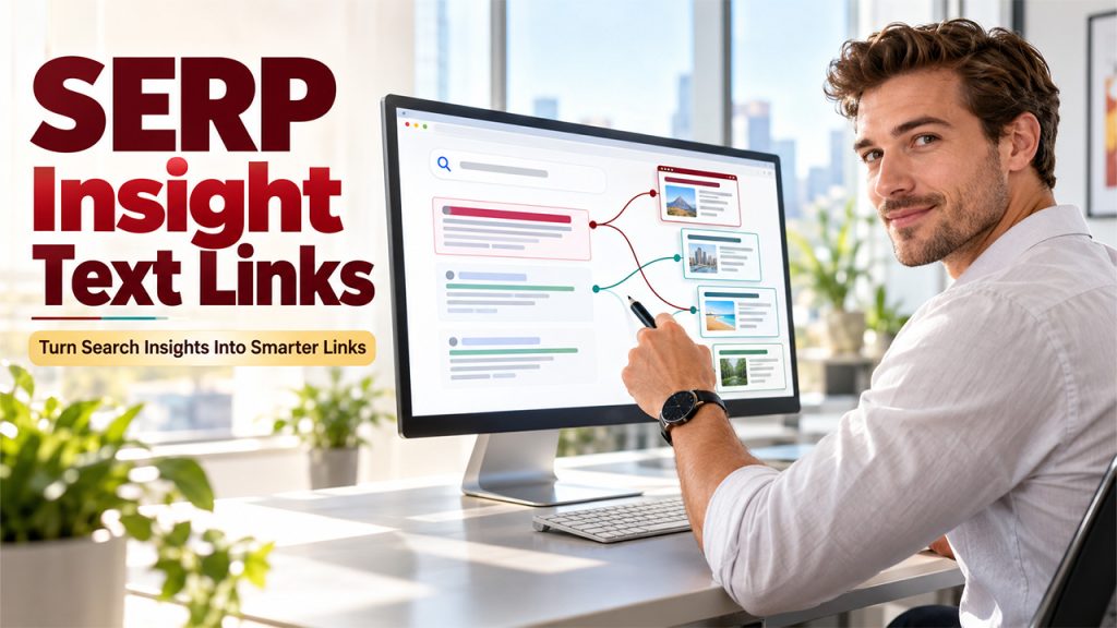 SERP Insight Text Links: A Complete Guide to Better SEO