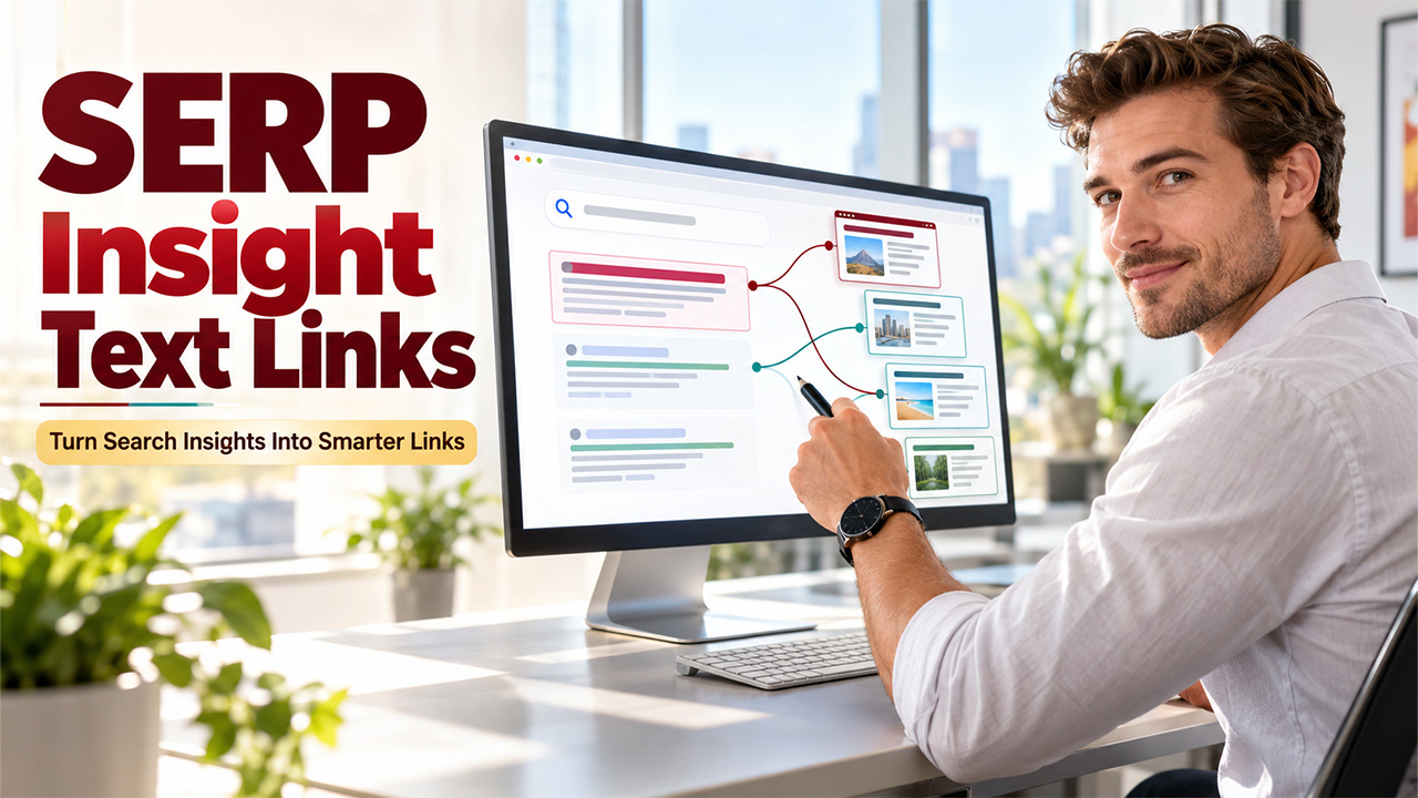 SERP Insight Text Links
