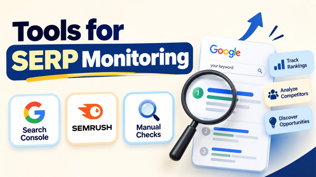 SERP Monitoring