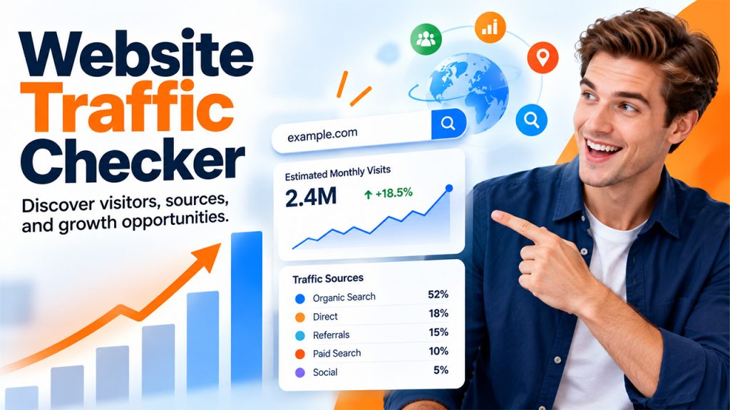 Website Traffic Checker: How to Check Traffic for Any Website