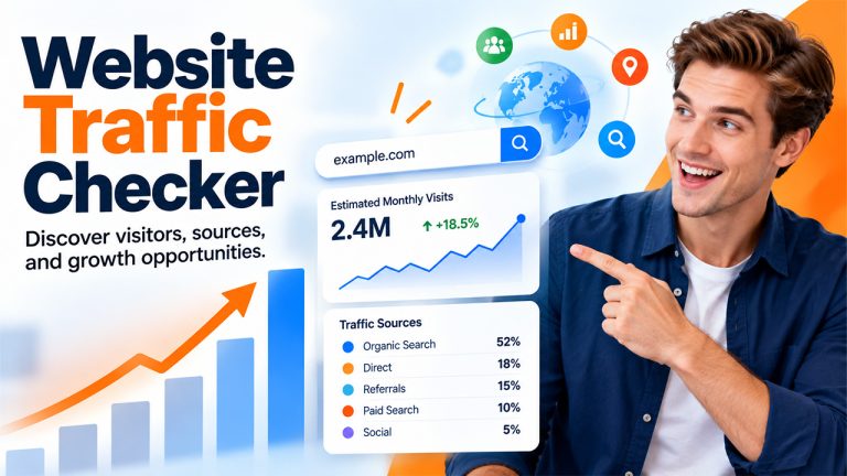 Website Traffic Checker: How to Check Traffic for Any Website