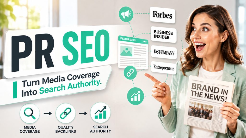 What Is PR SEO? A Complete Guide to Digital PR and SEO