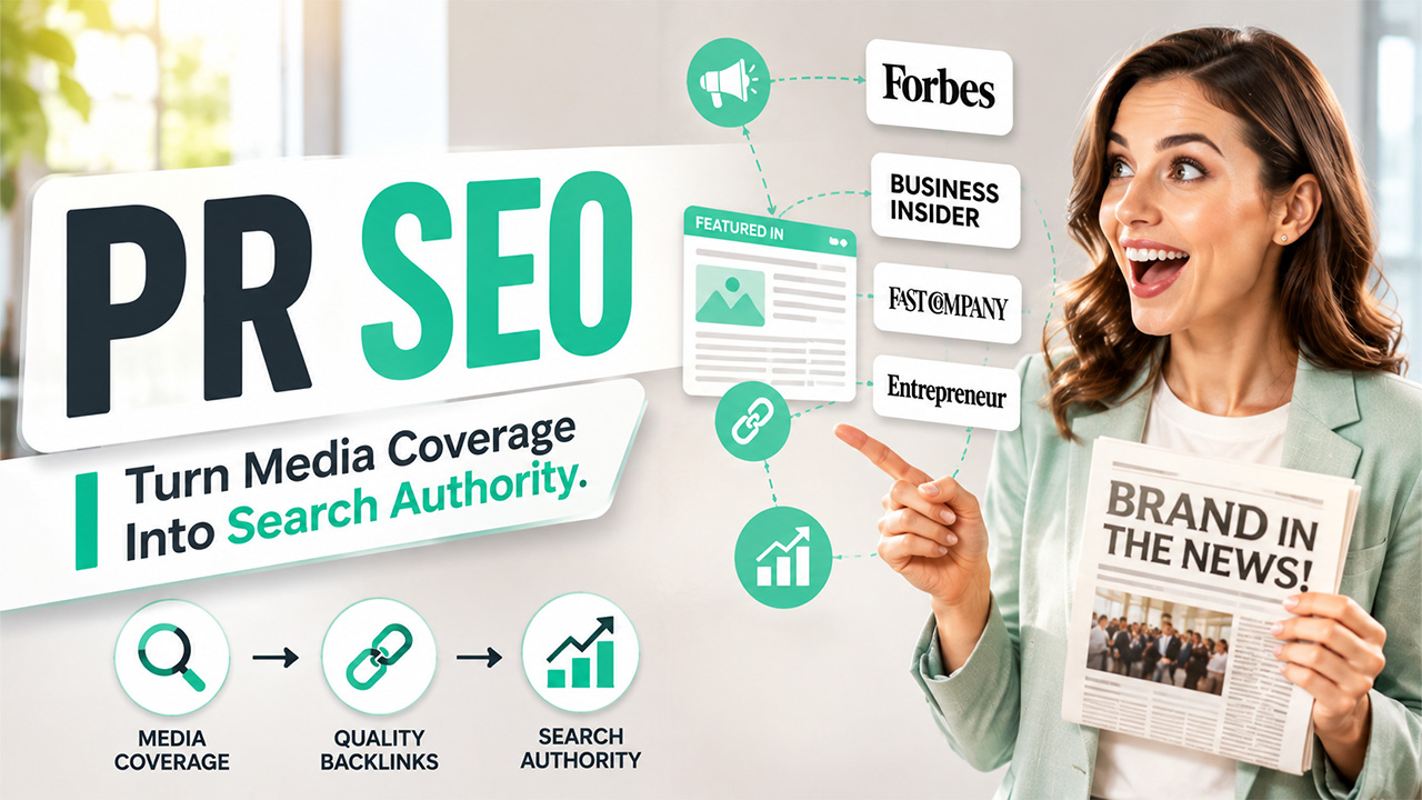 PR SEO