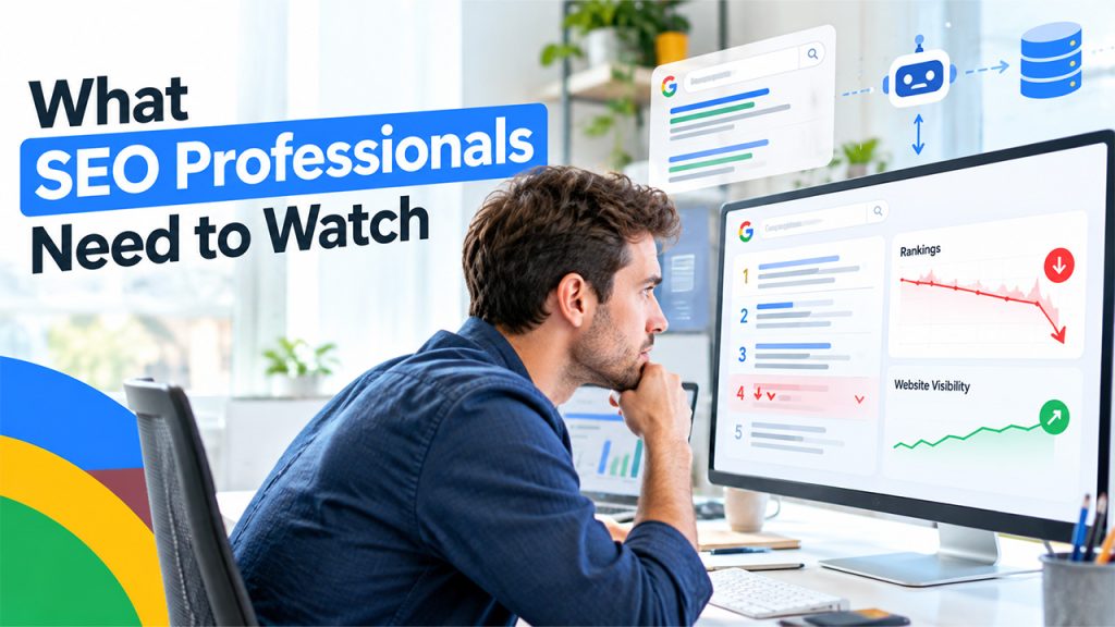 What SEO Professionals Need to Watch