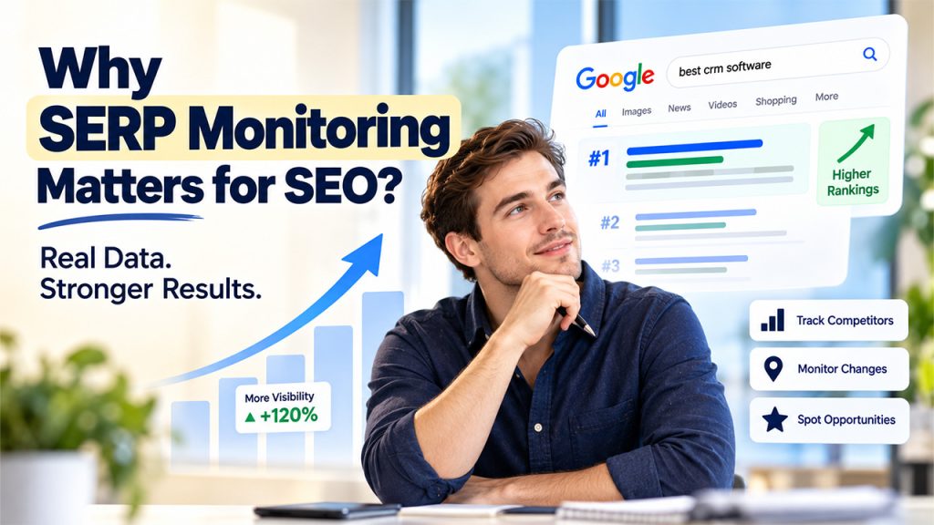 SERP Monitoring