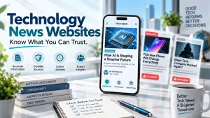 How to Find Reliable Technology News Websites