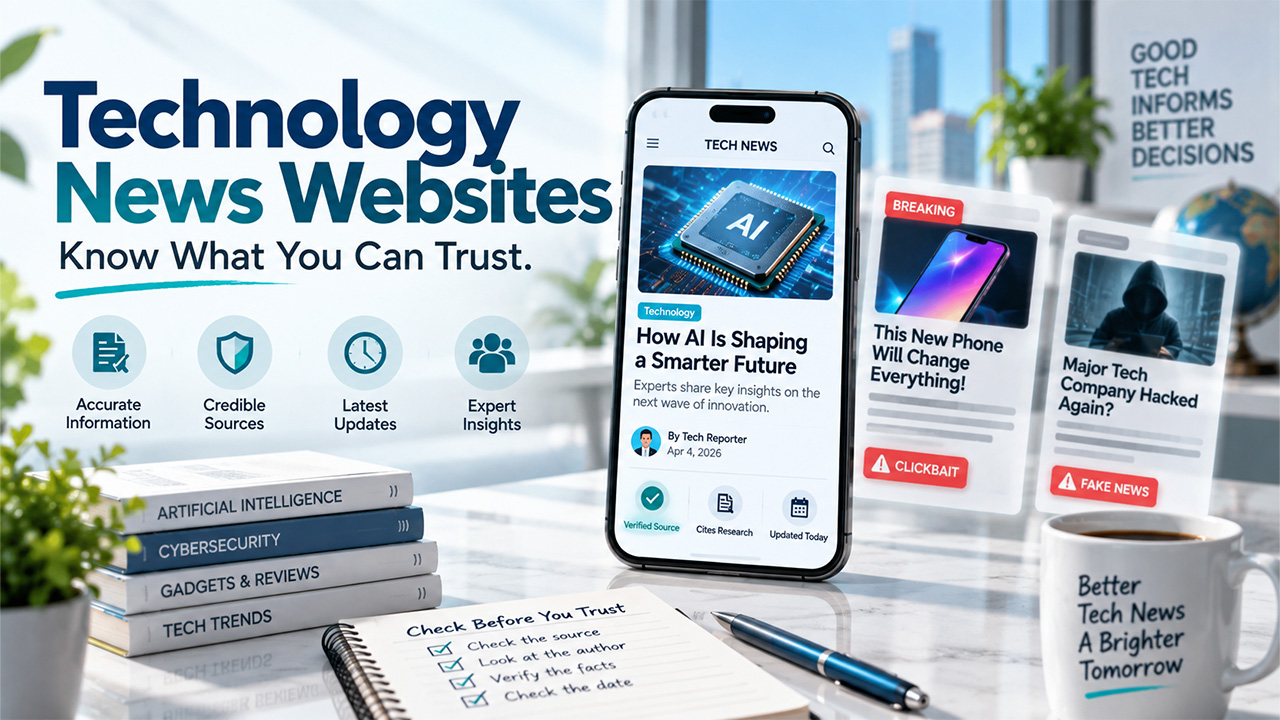 technology news websites
