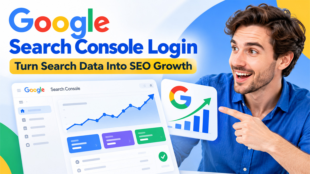 Google Search Console Login