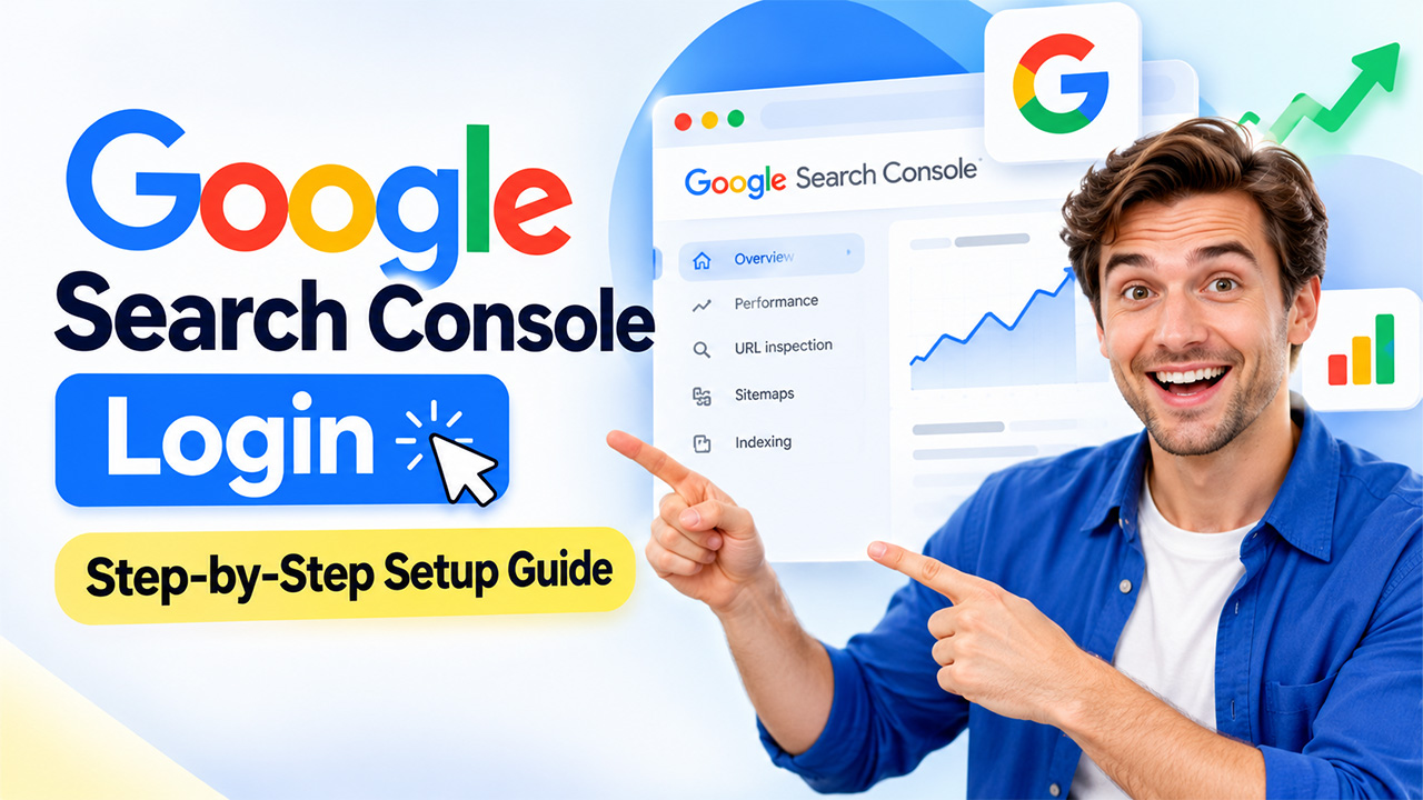 Google Search Console Login