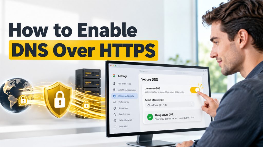 How to Enable DNS Over HTTPS