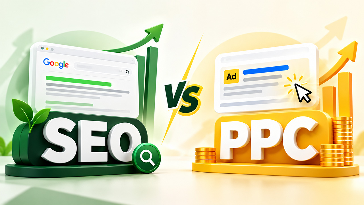 SEO vs PPC: Key Differences, Benefits, and How to Measure Results