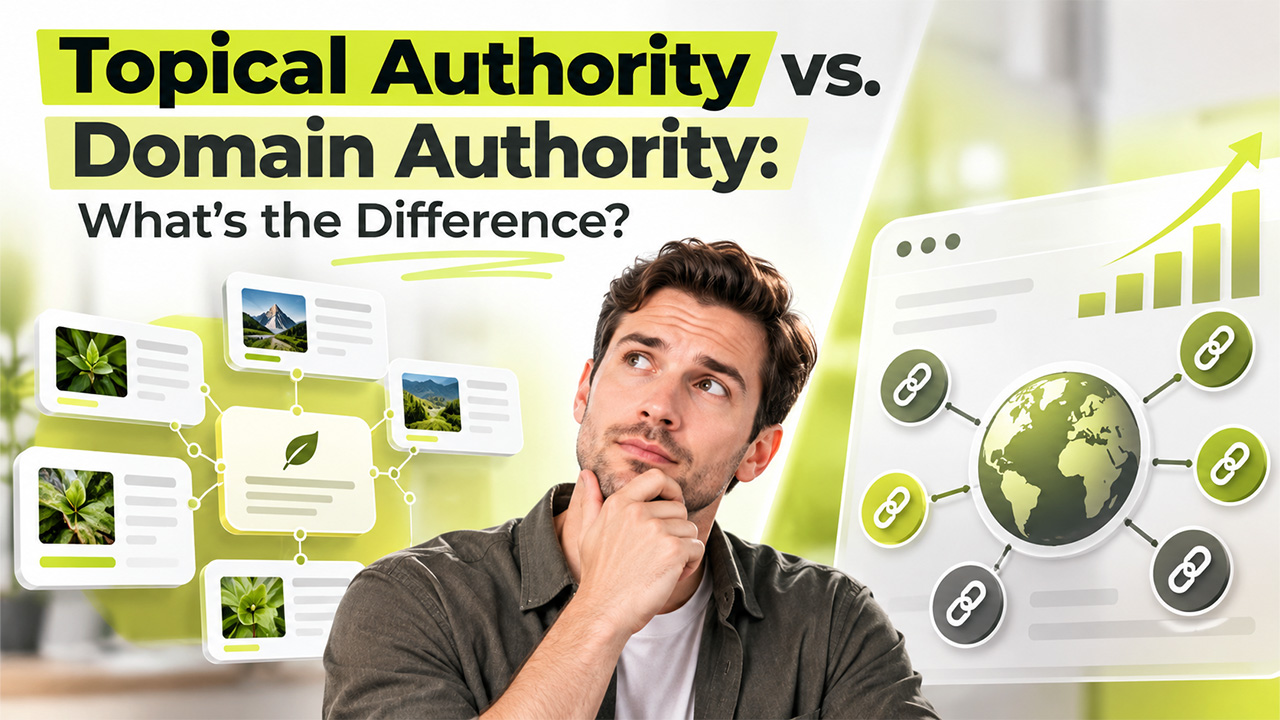 Topical Authority vs Domain Authority What's the Difference