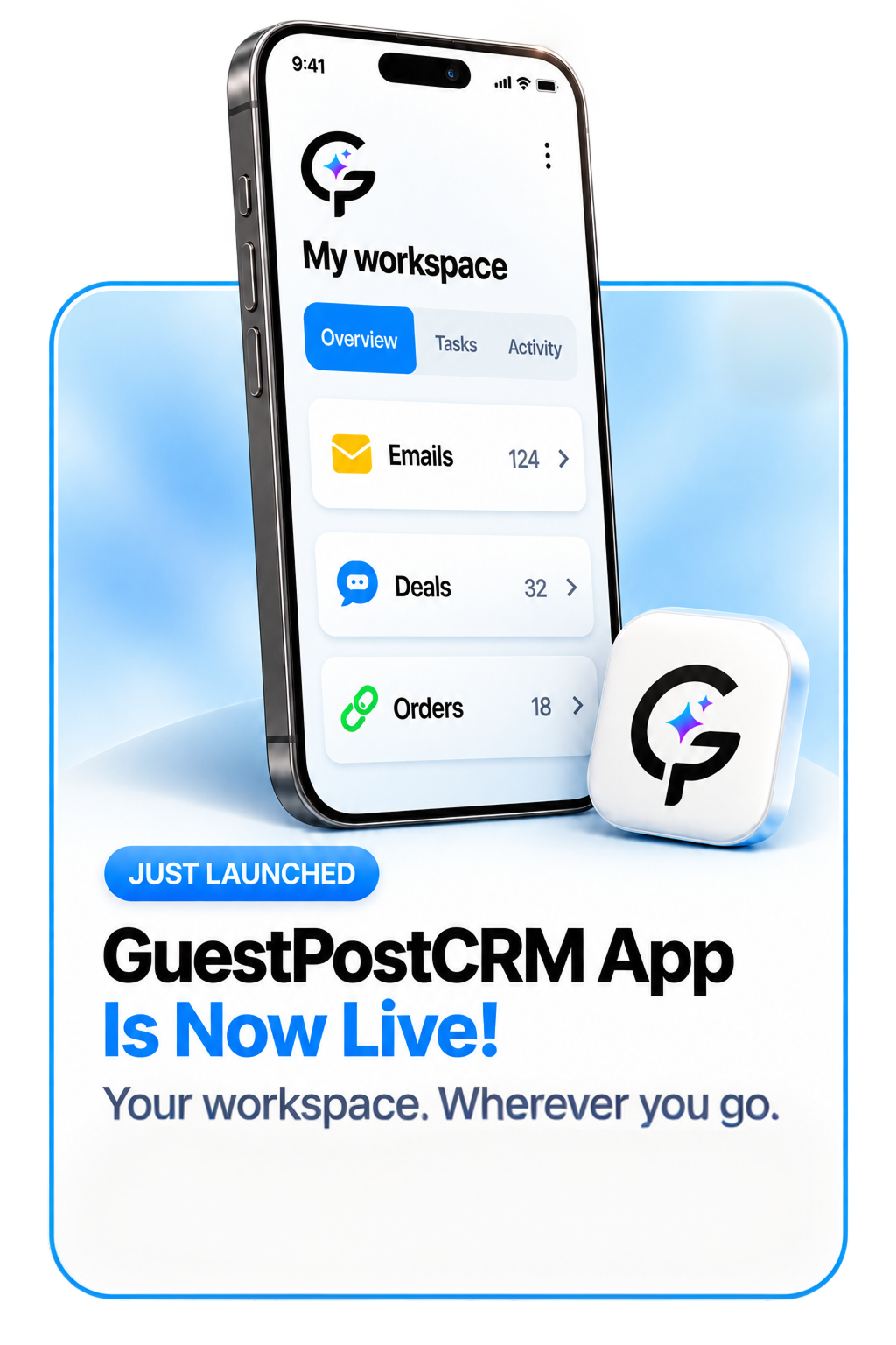 GuestPostCRM App Is Now Live