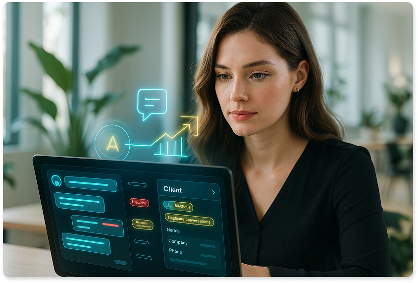 CRM Action Image